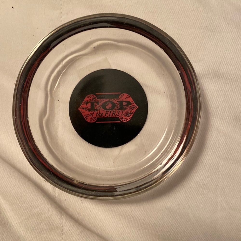 Vintage Top of the First Puert Rico Ashtray